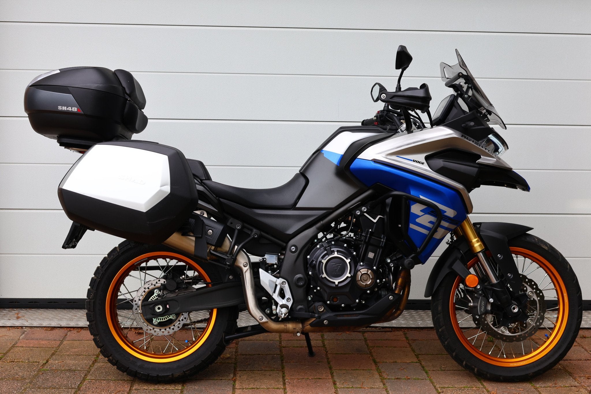 VOGE VOGE DS 525 SD-X ADVENTURE ABS 35KW (bj 2024), Bedrijf, Cruise Control, Toermotor, VOGE