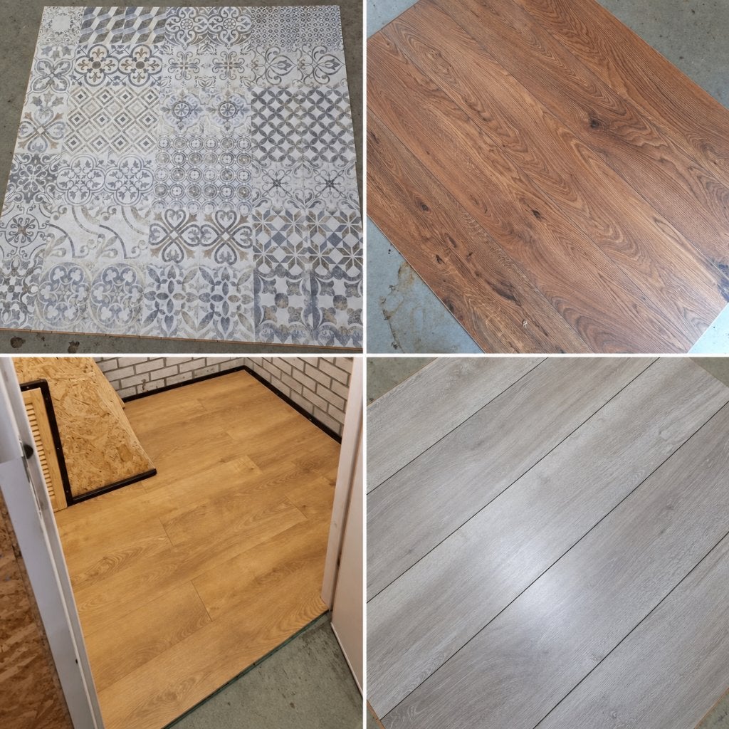 Grote partij laminaat - restant - 24m2., Ophalen, 50 tot 150 cm, Nieuw, 10 m² of meer