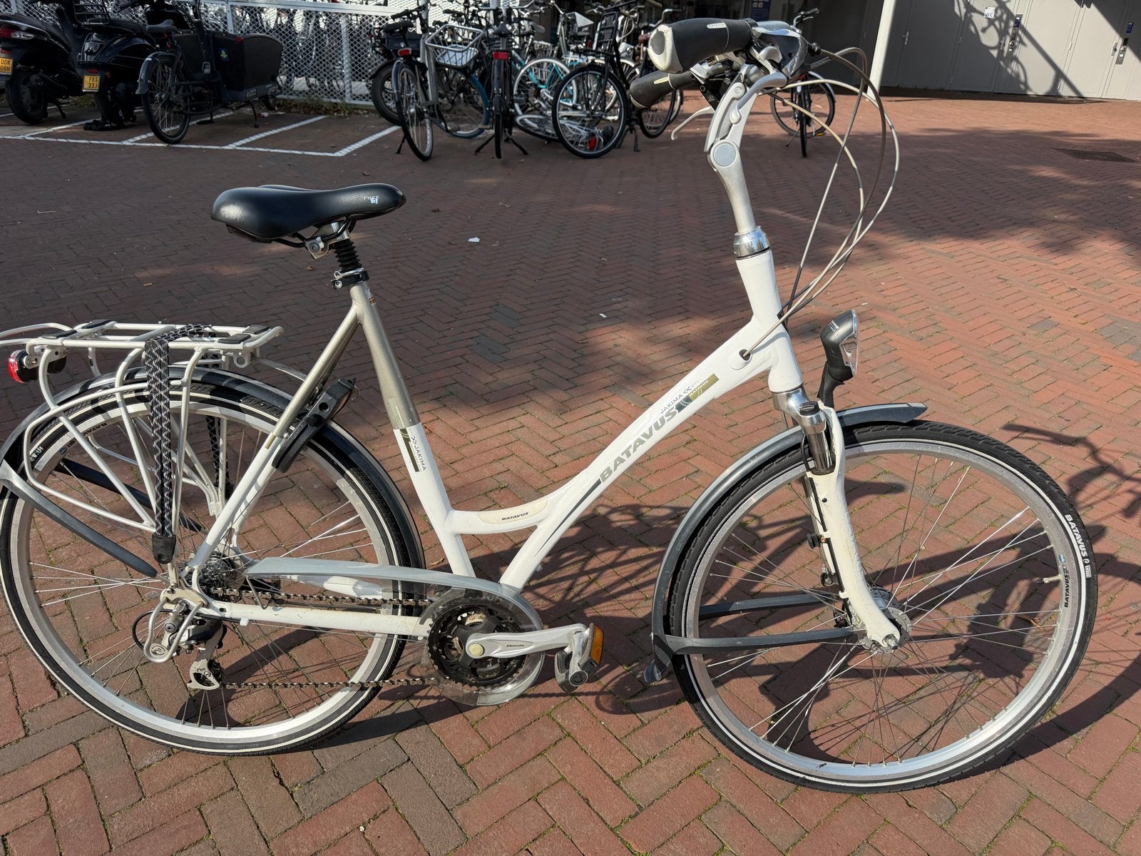 Batavus, Fietsen en Brommers, Ophalen, Versnellingen, Batavus, Schijfrem