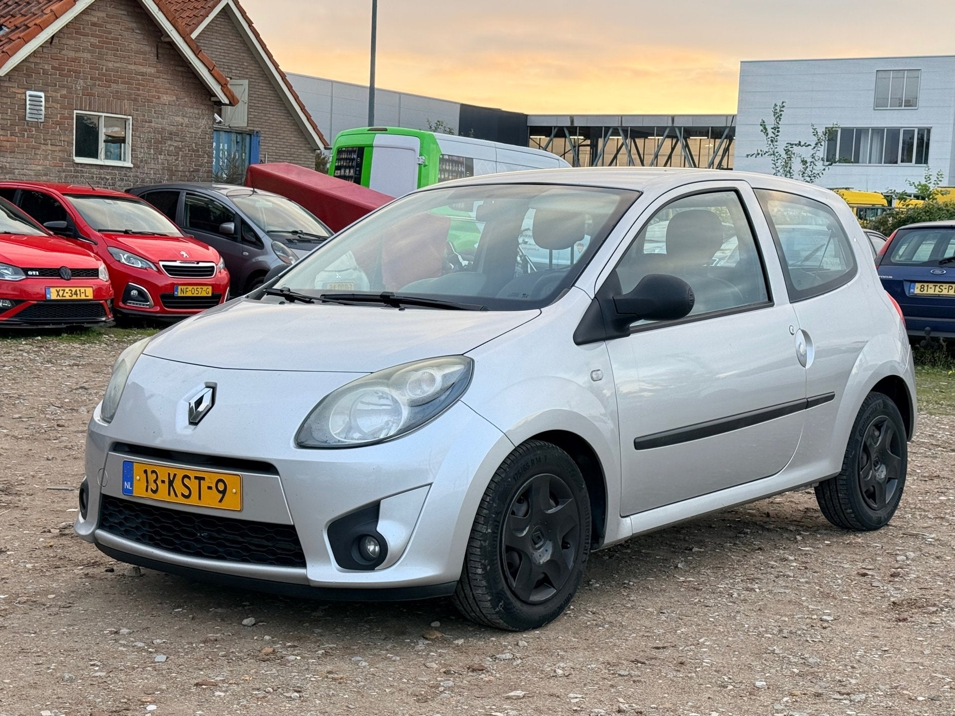 Renault Twingo 1.2-16V Authentique/ RIJDT HEERLIJK, 839 kg, Twingo, Gebruikt, 4 stoelen