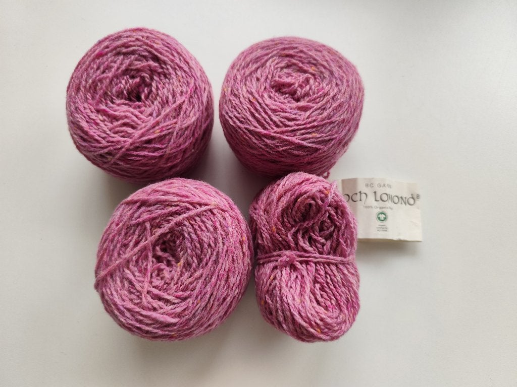 T.k. 100% wol Loch Lomond 195 gram roze, Ophalen of Verzenden, Nieuw, Breien of Haken, Wol of Garen