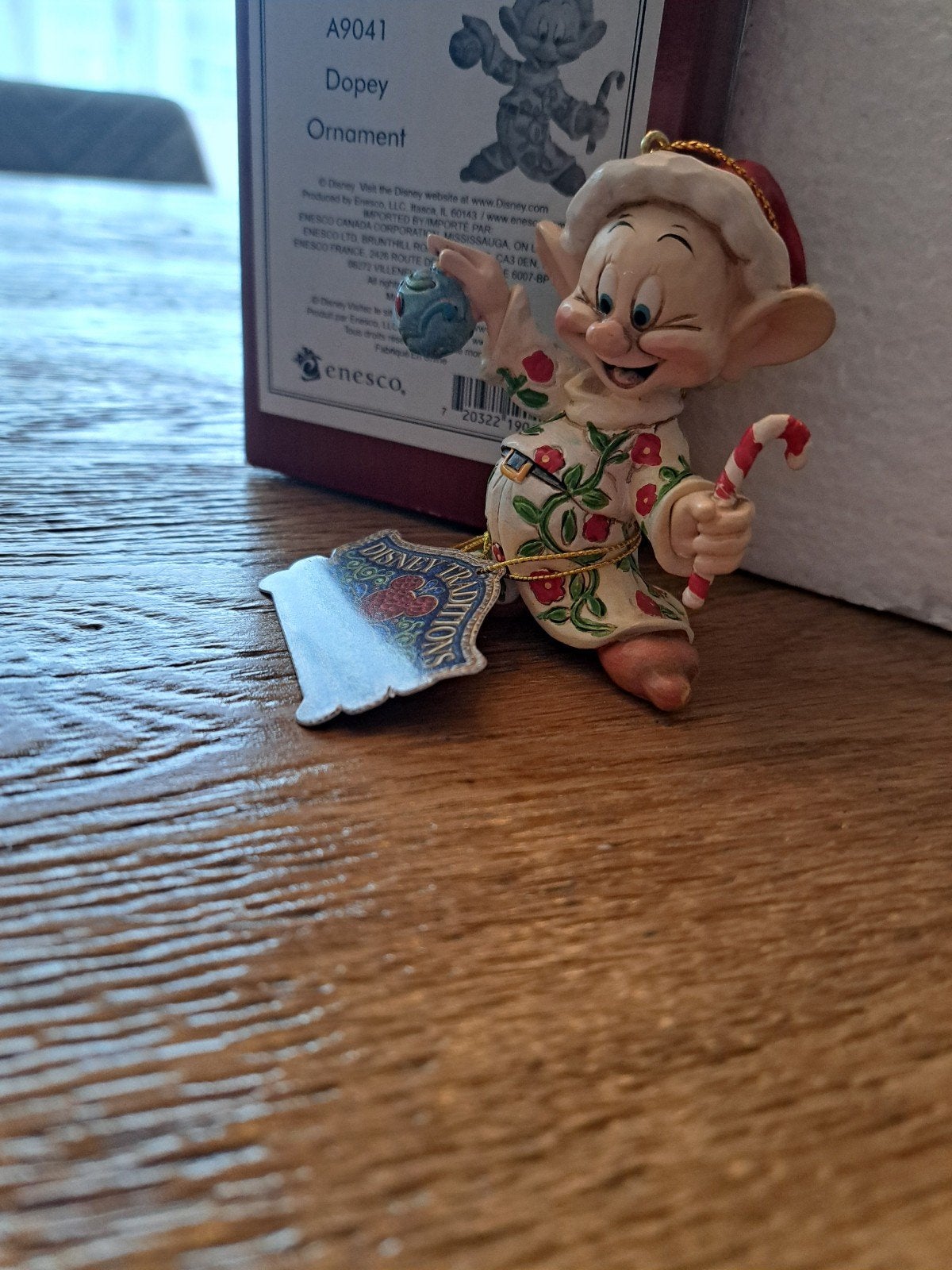 Disney tradition Dopey Ornament, Ophalen of Verzenden, Nieuw