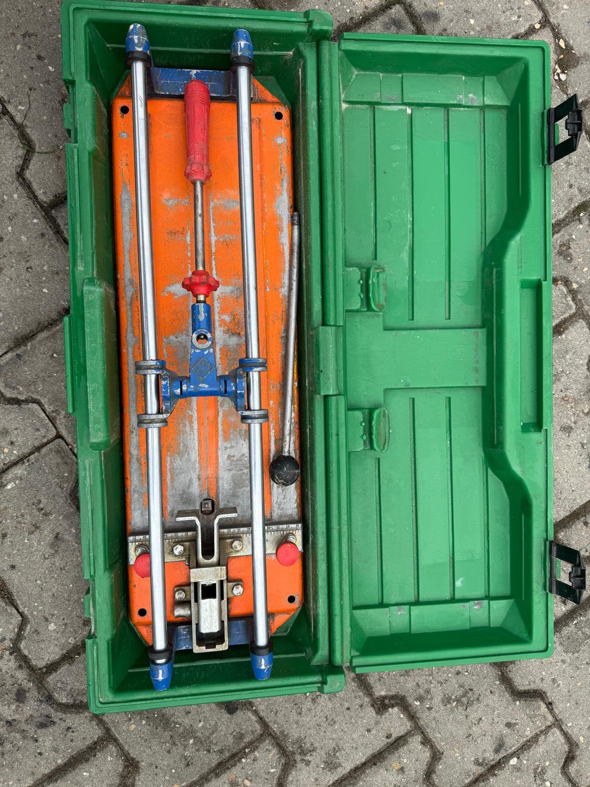 Rubi TS-40 tegelsnijder, Ophalen, Overige typen, Zo goed als nieuw, 10 m² of meer