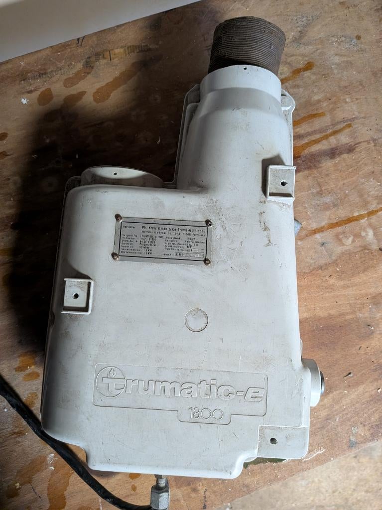 VW T3 Camperkachel Trumatic-e 1800, Ophalen of Verzenden, Gebruikt