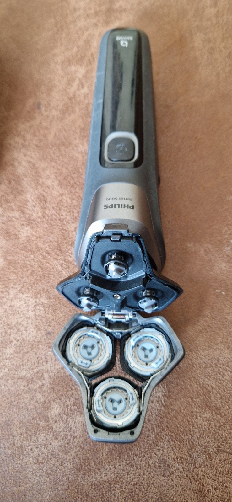 Philips Scheerapparaat Serie 5000 met Tondeuse - Gebruikt, Witgoed en Apparatuur, Persoonlijke-verzorgingsapparatuur, Ophalen of Verzenden