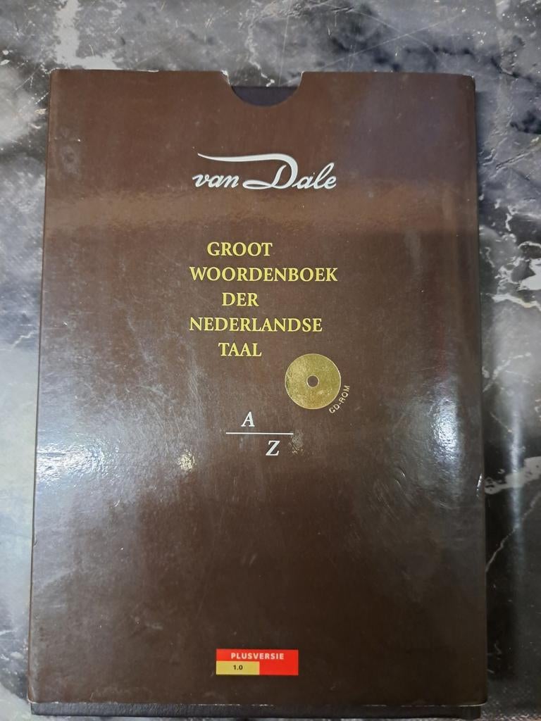 Groot woordenboek der nederlandse taal, Ophalen of Verzenden, Zo goed als nieuw, Van Dale, Nederlands