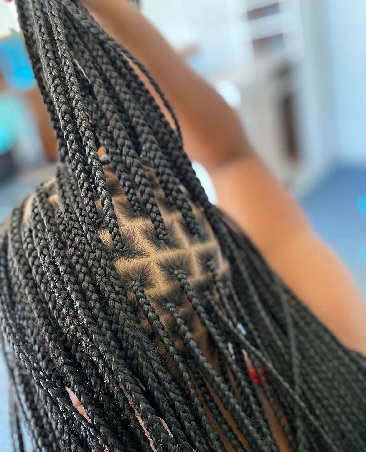 Knotless braids, Komt aan huis, Overige