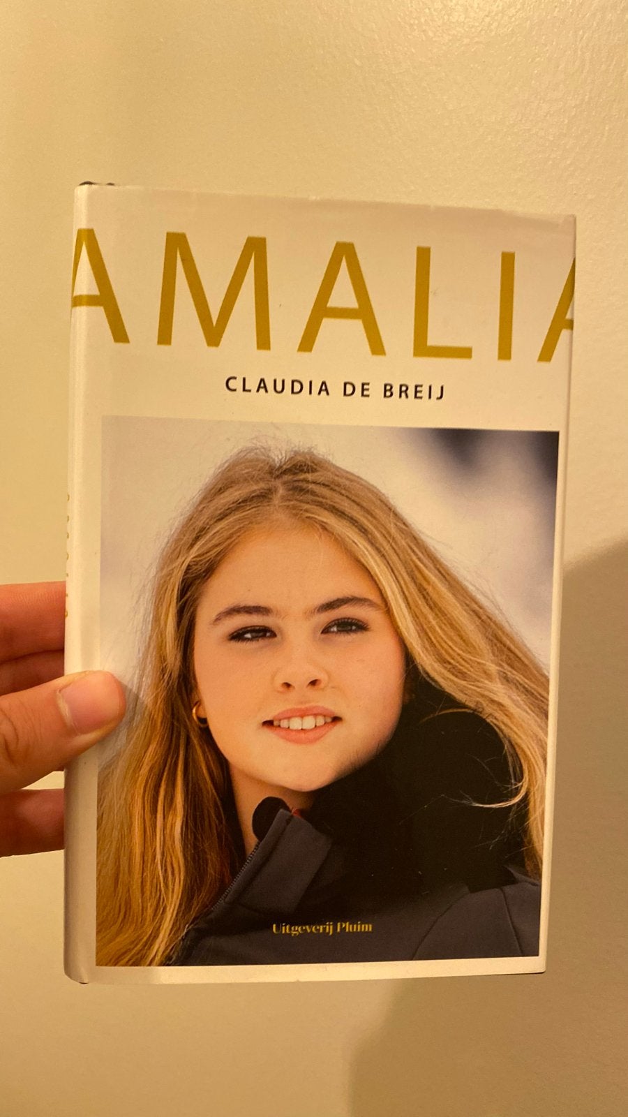 Amalia - Claudia de Breij (Boek), Ophalen of Verzenden, Zo goed als nieuw, Politiek