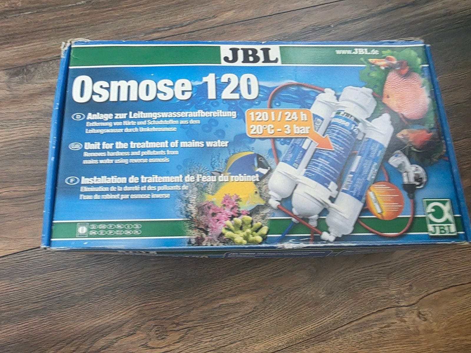 jbl osmose 120, Ophalen, Zo goed als nieuw, JBL