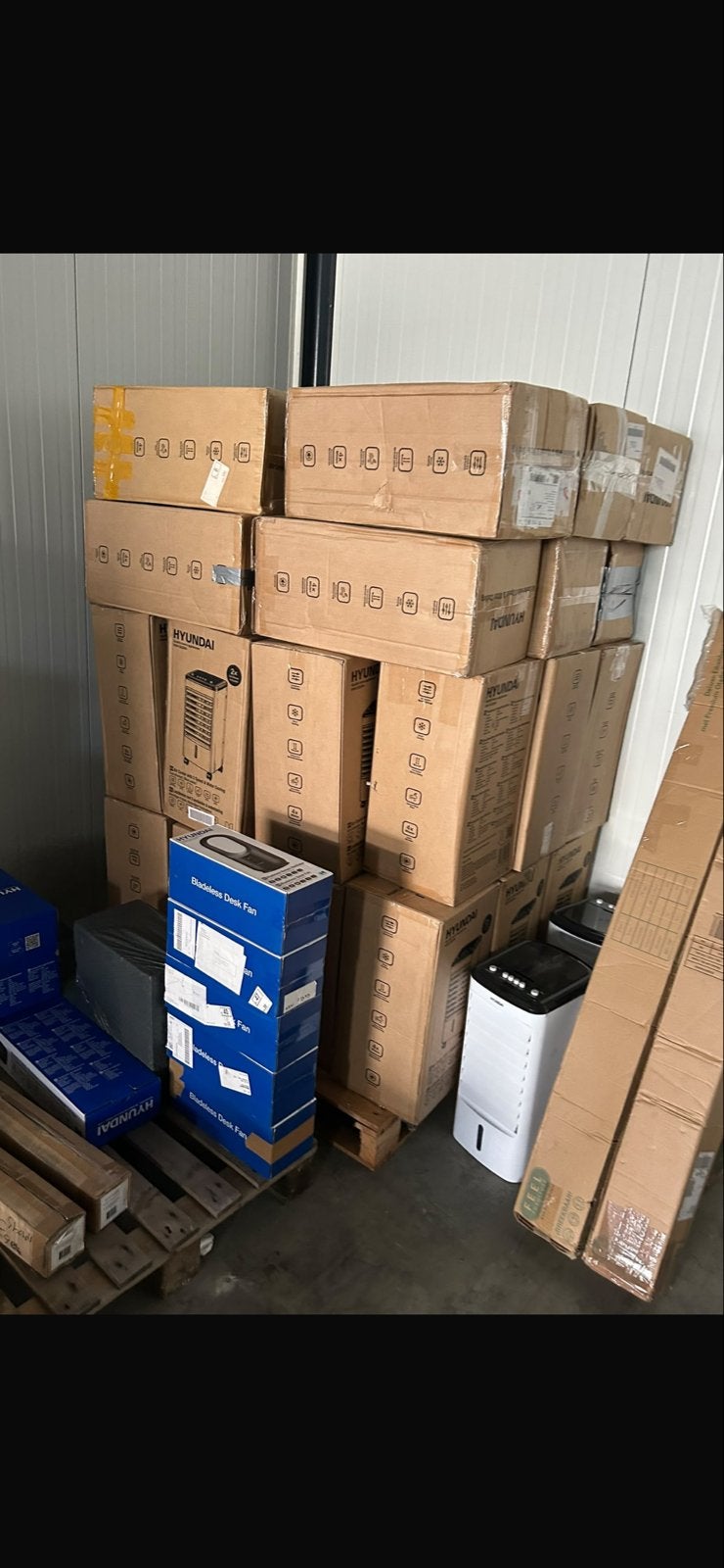 32 stuks Hyundai ventilatoren nieuw in doos, Witgoed en Apparatuur, Ophalen, Nieuw, Overige