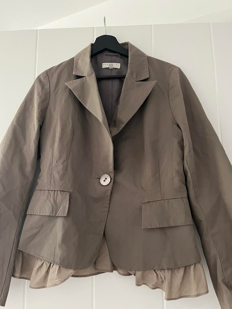 Essientiel Antwerp Blazer | Maat 42 (XL), Ophalen of Verzenden, Zo goed als nieuw, Maat 42/44 (L)