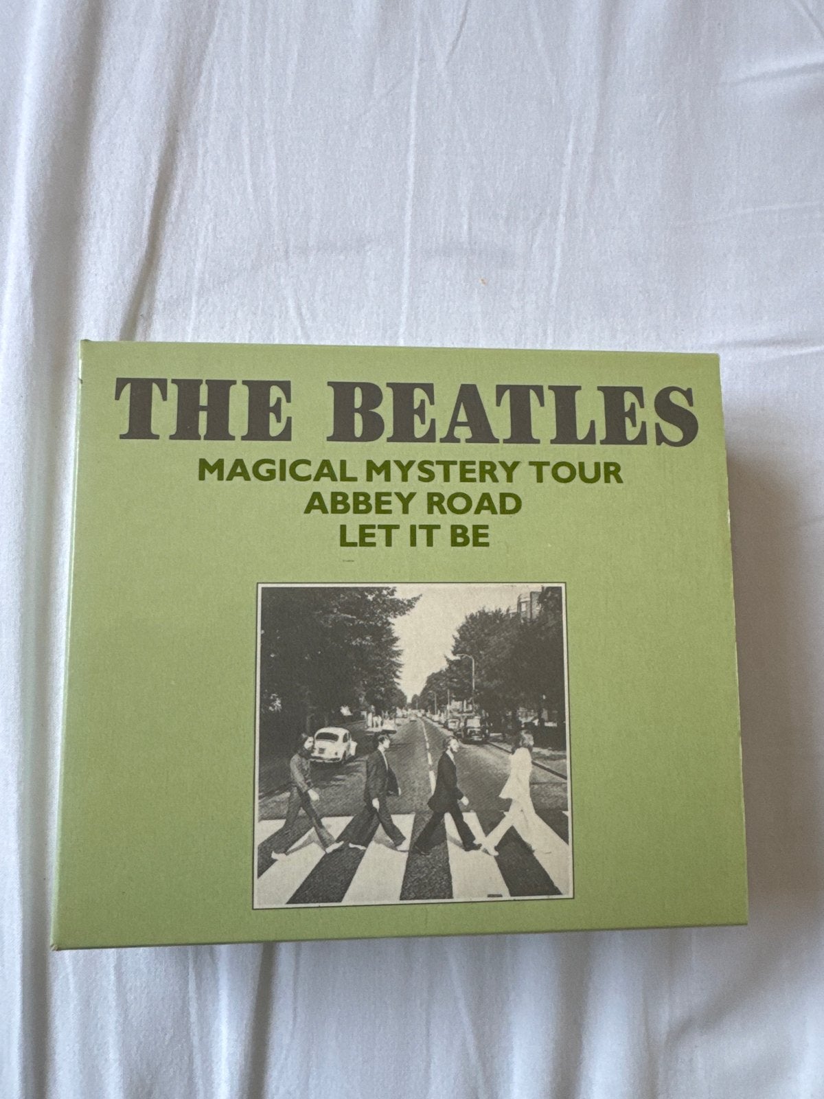 The Beatles CD Boxset: Magical Mystery Tour, Abbey Road, Let, Boxset, Pop, Ophalen of Verzenden, Zo goed als nieuw