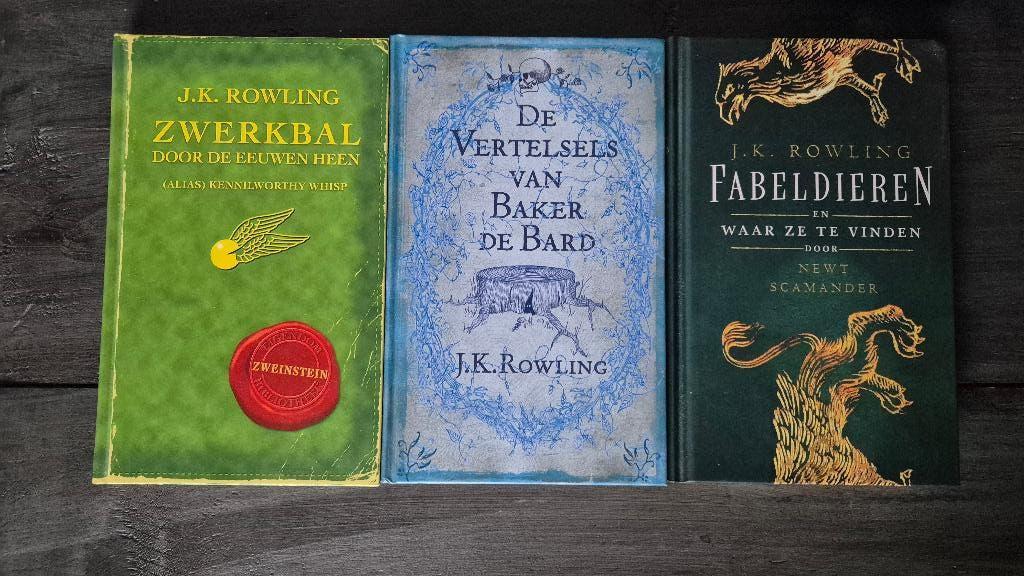 Boeken Harry Potter - J.K Rowling, Boeken, Ophalen, Zo goed als nieuw, J.K. Rowling