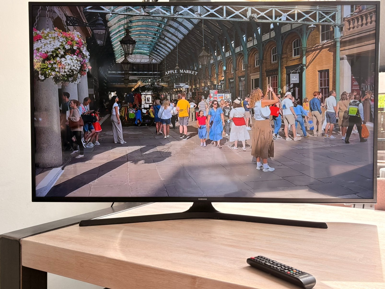 Samsung UE55KU6000W 4k HDR - met nieuwe backlight, Ophalen, 50 Hz, Refurbished, Samsung