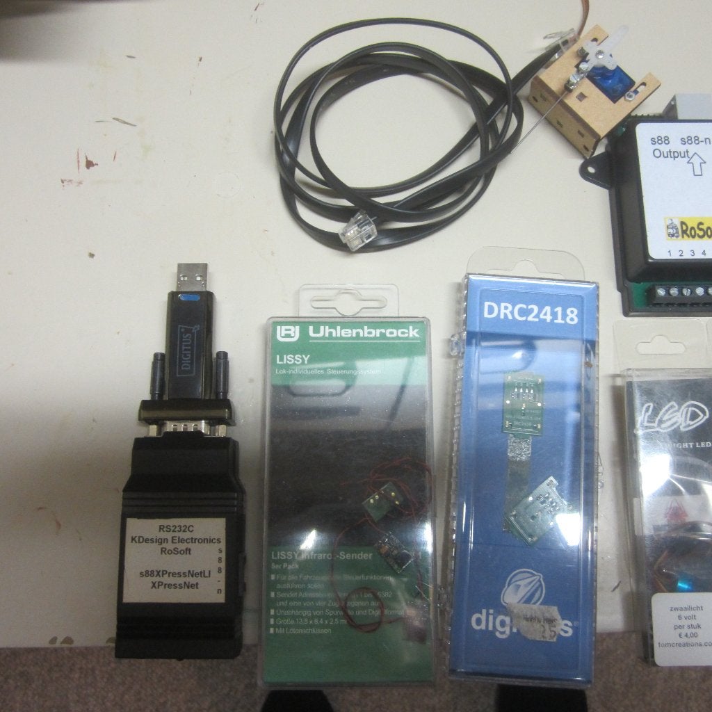 Uhlenbrock Modules ed., Overige merken, Gebruikt, Ophalen of Verzenden, Gelijkstroom