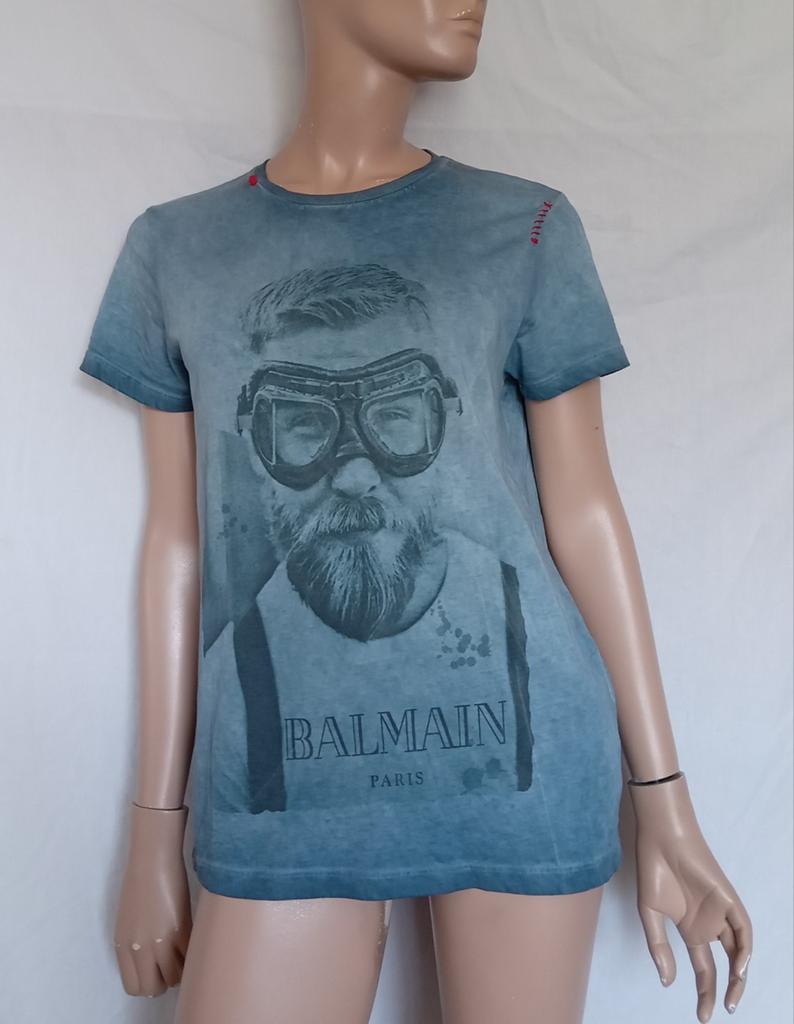 BALMAIN Top, Maat 38/40 (M), Overige kleuren, Ophalen of Verzenden, Zo goed als nieuw