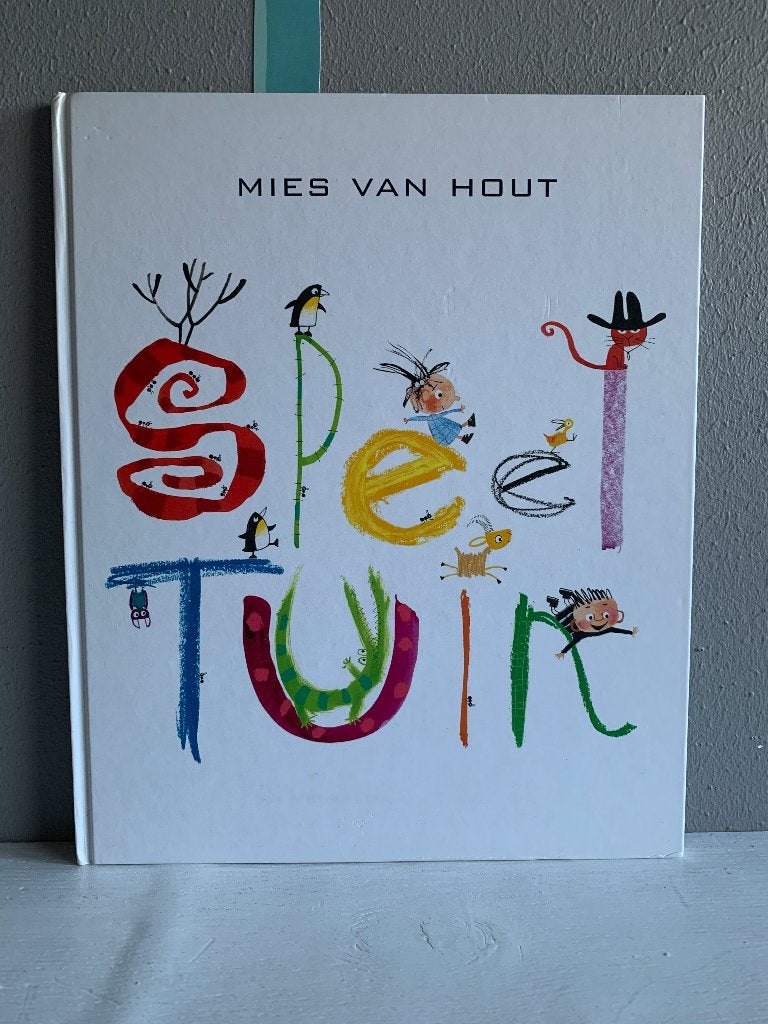 Mies van Hout - Speeltuin Boek, 5 of 6 jaar, Fictie algemeen, Jongen of Meisje, Mies van Hout