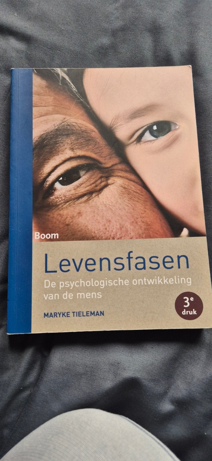 Maryke Tieleman - Levensfasen, Maryke Tieleman, Ophalen of Verzenden, Ontwikkelingspsychologie, Zo goed als nieuw