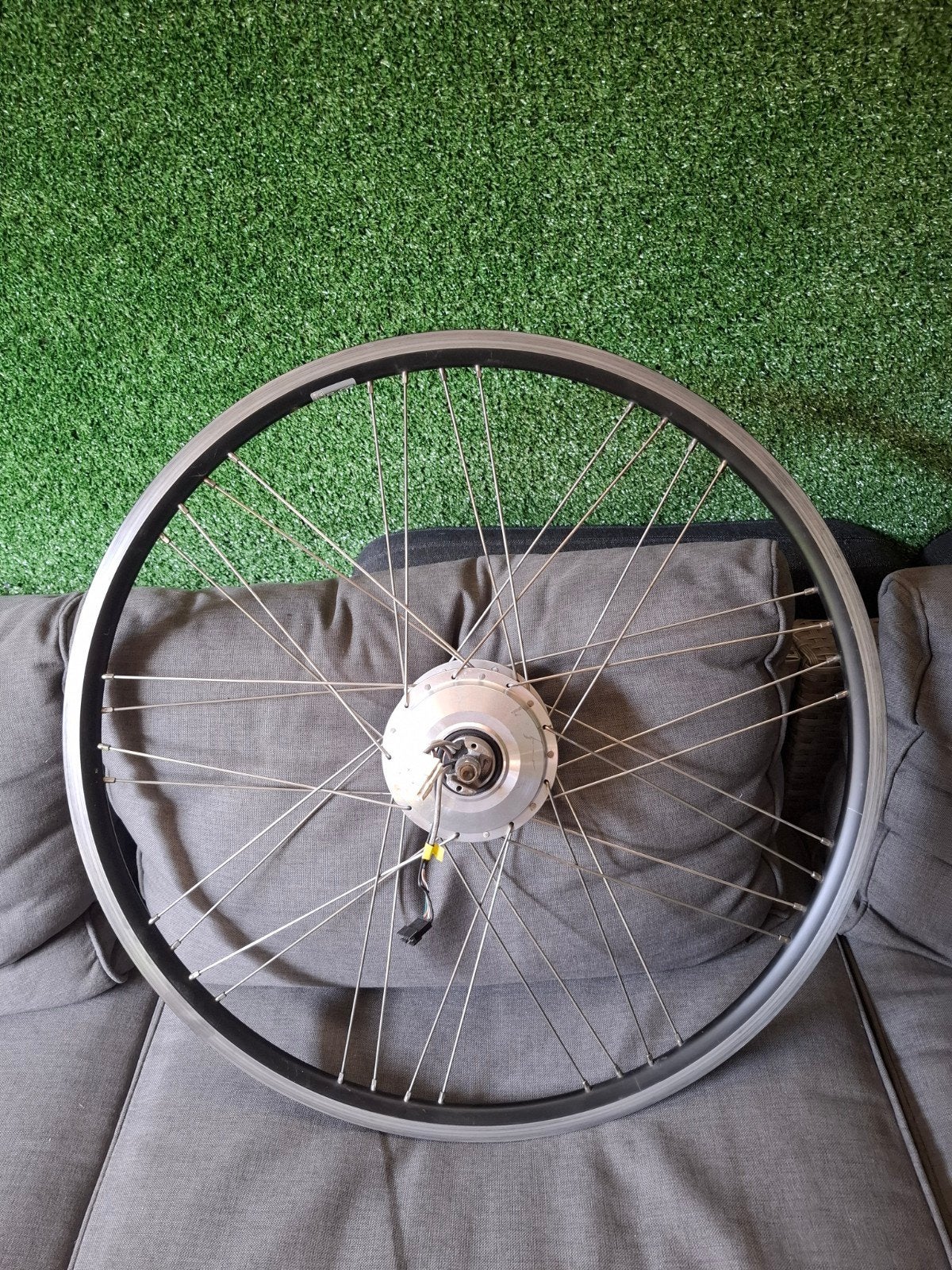 Sparta E-Motion C4 Elektrische voorwiel met motor. 28 inch., Sparta, Gebruikt, Ophalen of Verzenden, Aluminium