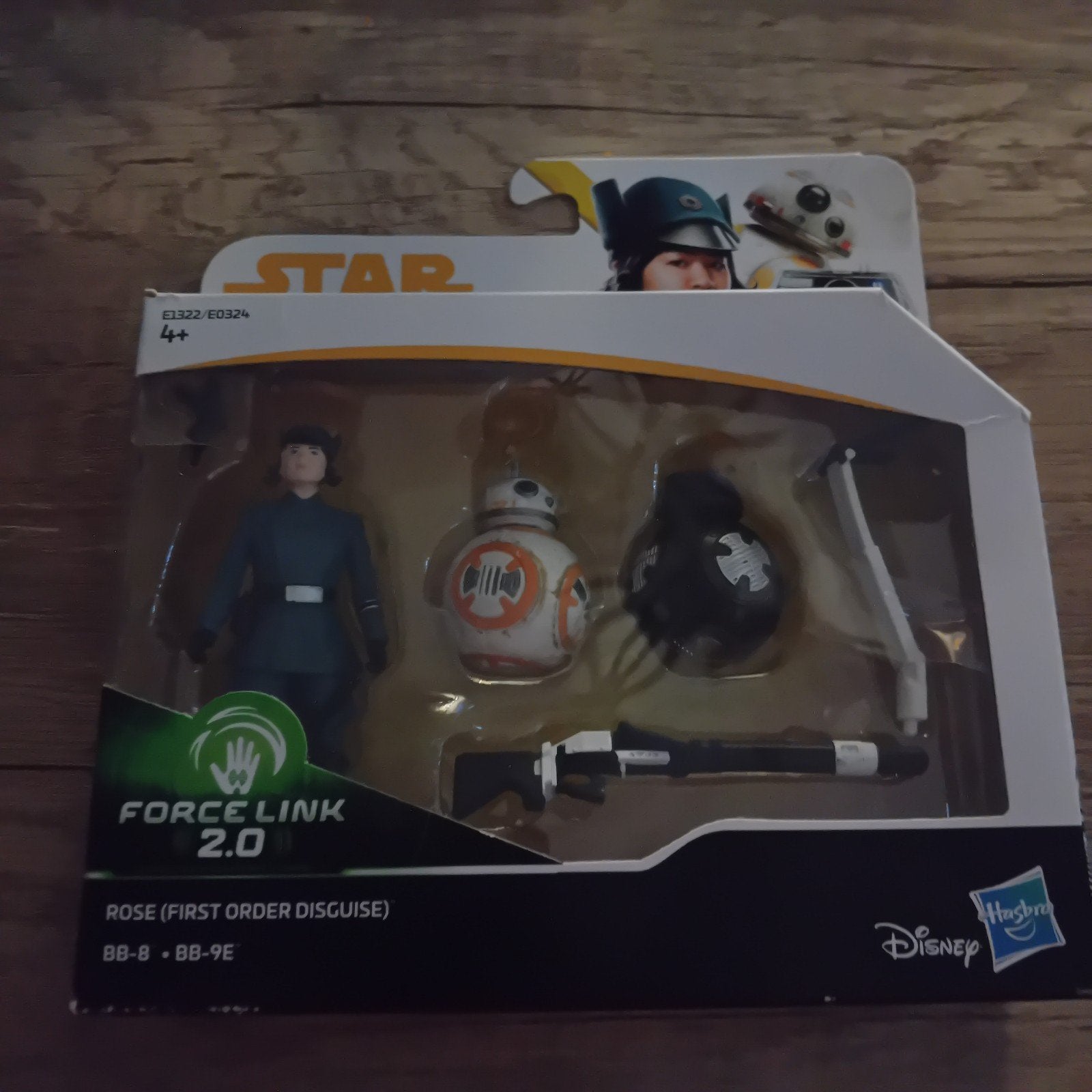 starwars actiefiguur, Verzamelen, Star Wars, Ophalen of Verzenden, Zo goed als nieuw, Actiefiguurtje