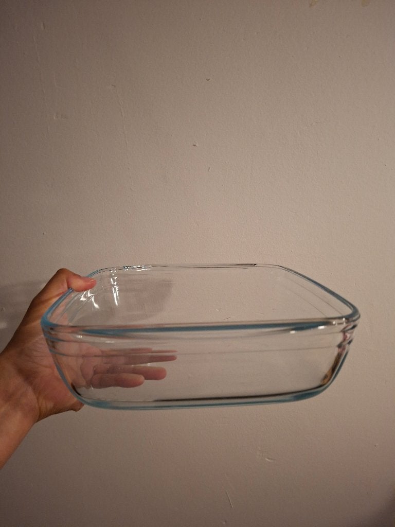 Glazen Ovenschaal - Ideaal voor ovengerechten, IKEA, Ophalen of Verzenden, Meerkleurig, Glas