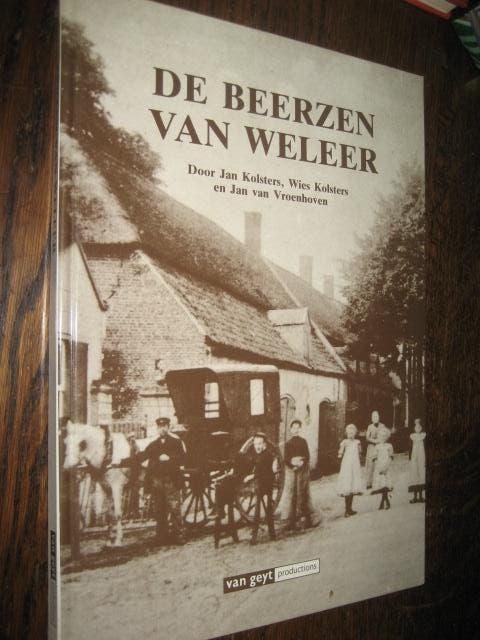 Jan kolsters / de beerzen van weleer (gesigneerd), Ophalen of Verzenden, 20e eeuw of later, Zo goed als nieuw