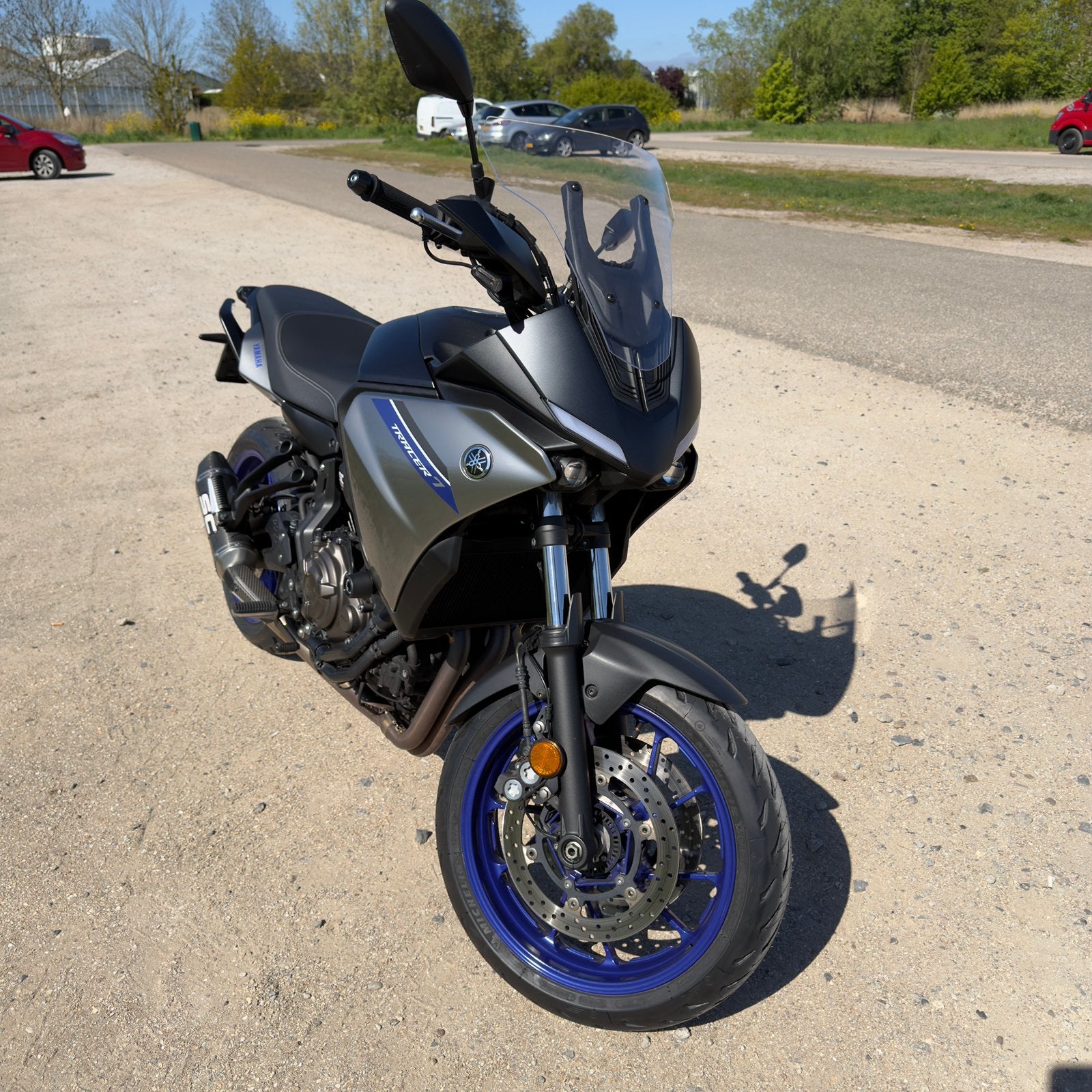 Yamaha Tracer 7 2022, Motoren, Motoren | Yamaha, 2 cilinders, Occasion, Motorrijbewijs A, Particulier