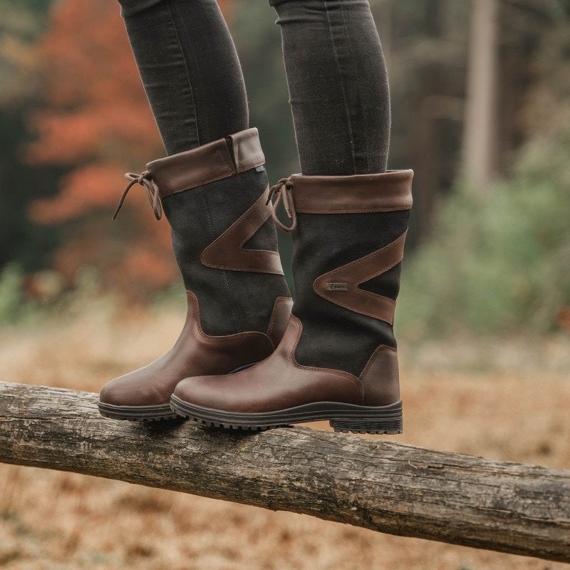 Horka Greenwich Gevoerde Leren Outdoorlaarzen Blauw 36-46, Werkschoenendeal, Marktplaats@werkschoenendeal.nl, Dames, Nieuw