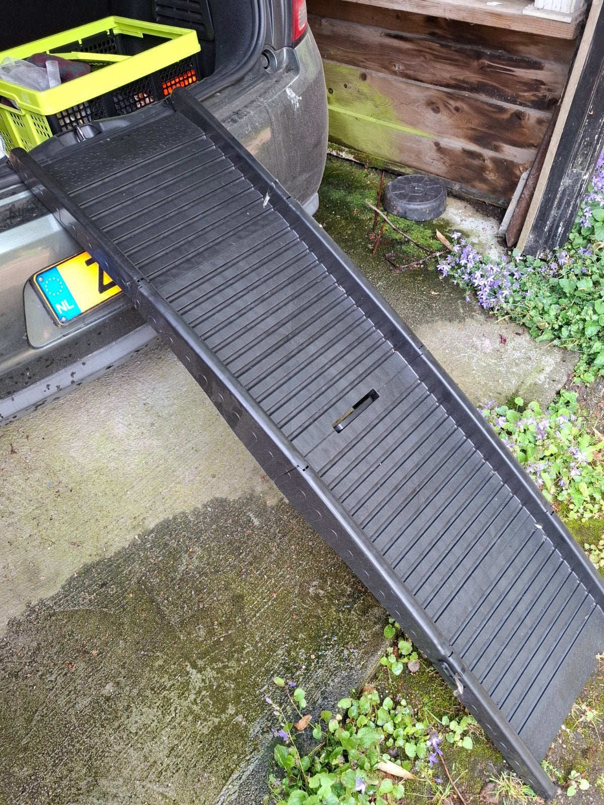 Loopplank. Ik verkoop dit omdat hond is overleden, Dieren en Toebehoren, Ophalen of Verzenden, Hond