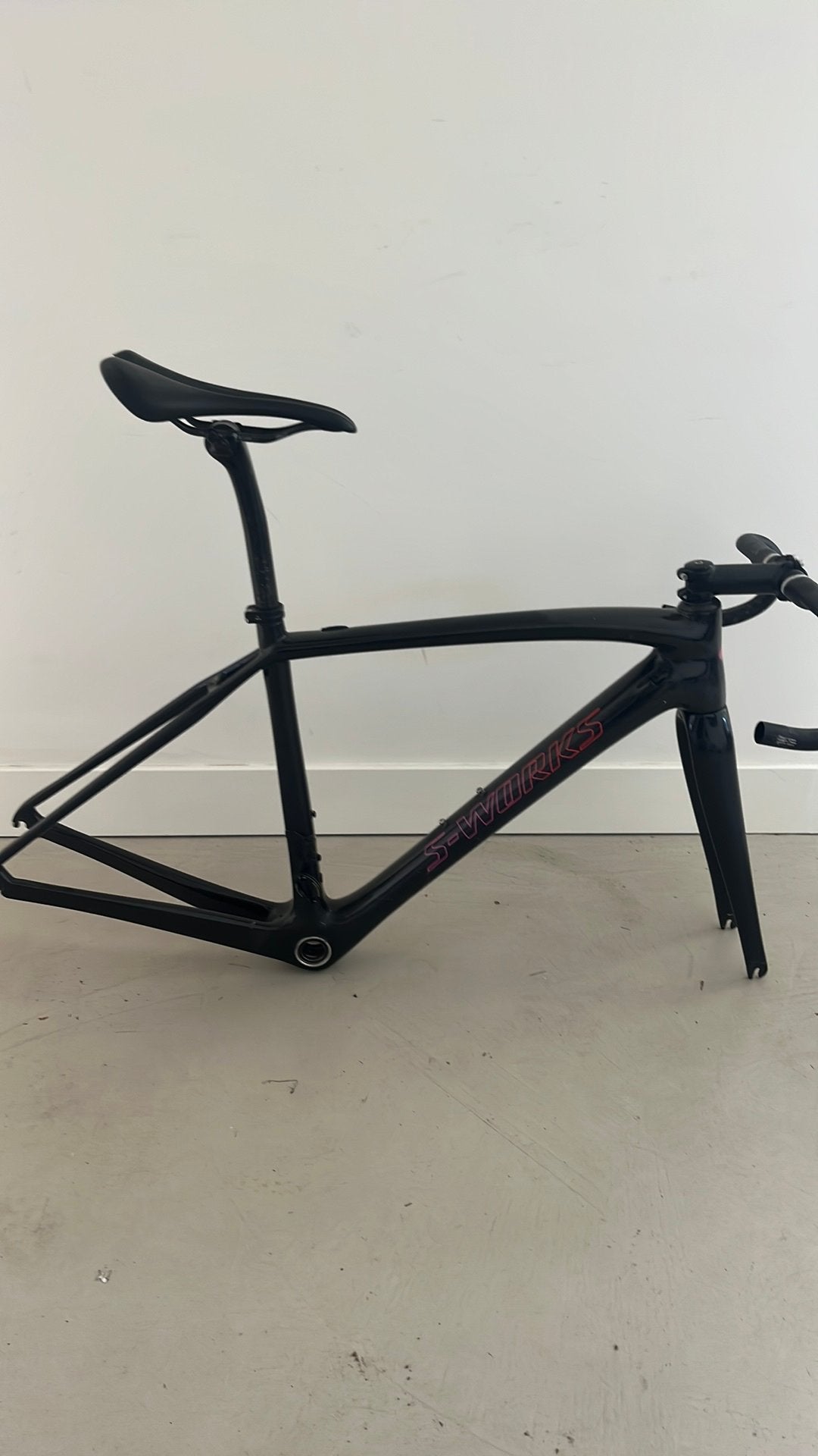 S-works frame 49cm dames, Fietsen en Brommers, Ophalen of Verzenden, Zo goed als nieuw, Frame