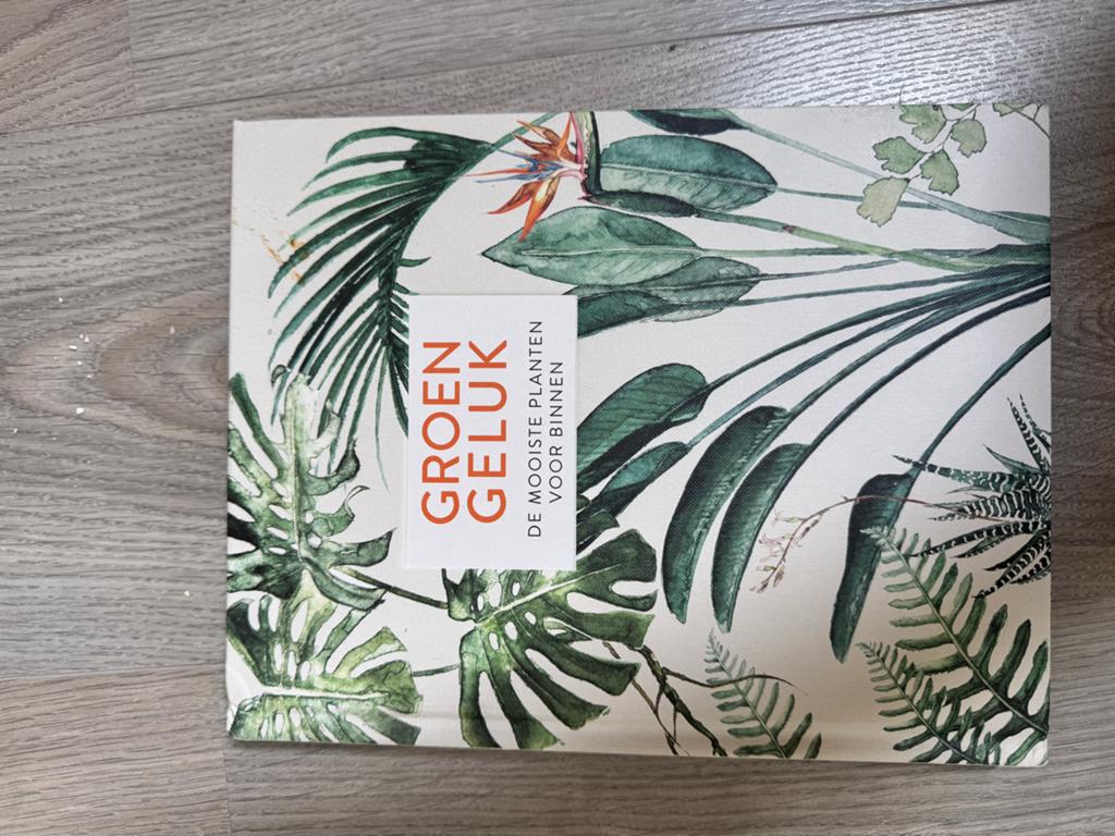 Groen Geluk: De Mooiste Planten voor Binnen, Boeken, Ophalen of Verzenden, Zo goed als nieuw, Kamerplanten