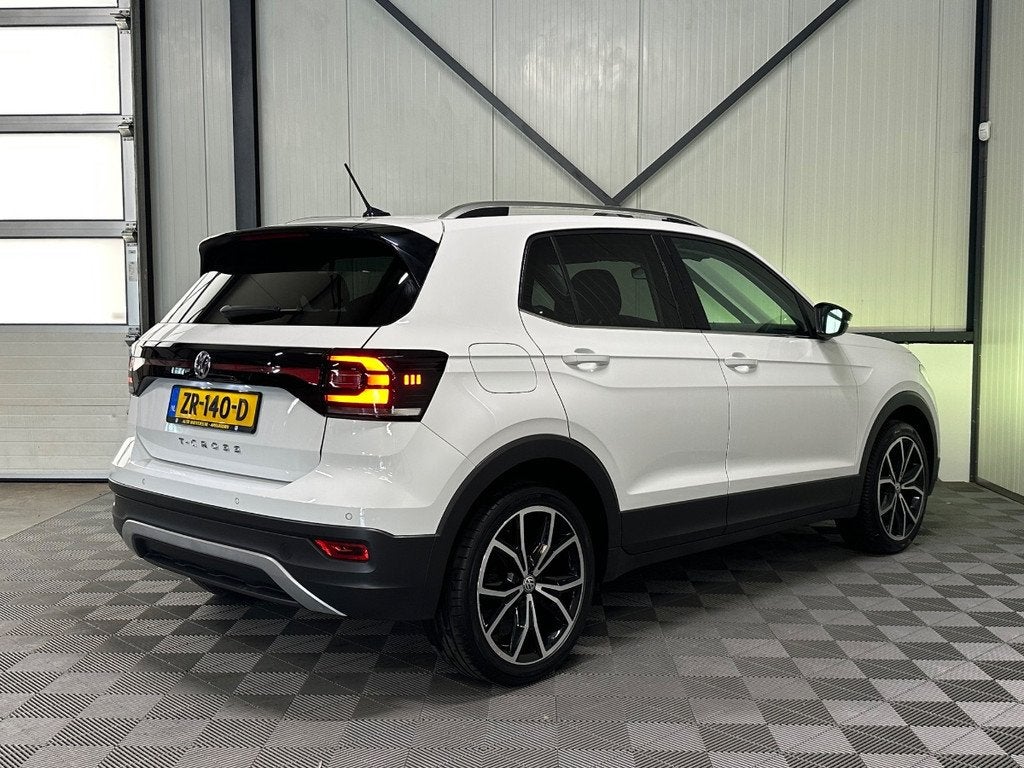 Volkswagen T-Cross 1.0 TSI 85kw | Style | Airco-Ecc | Navi |, Auto's, Volkswagen, Voorwielaandrijving, T-Cross, Gebruikt, Euro 6