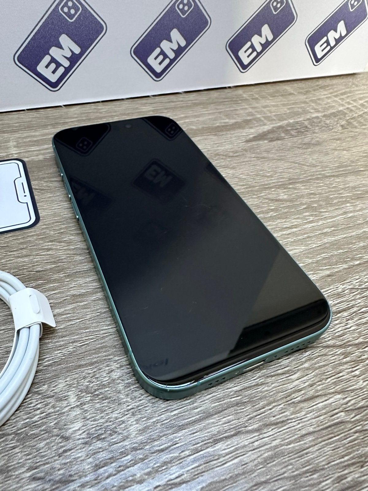 iPhone 16 - 128GB / batterij 100% / garantie, 128 GB, Blauw, IPhone 16, Ophalen of Verzenden