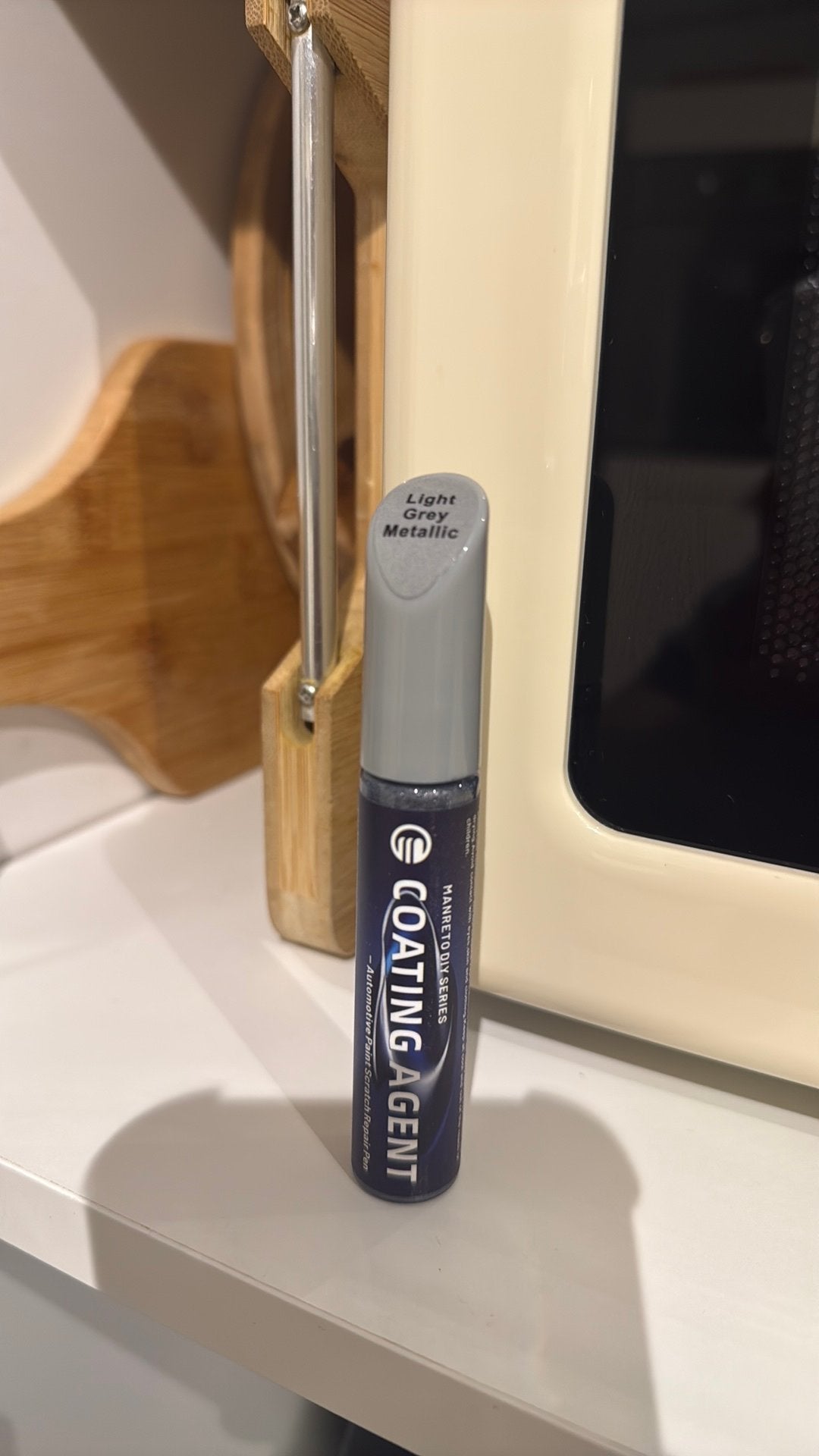 Lakstift m9 Grijs Metallic - Krasreparatie Pen, Ophalen of Verzenden, Nieuw