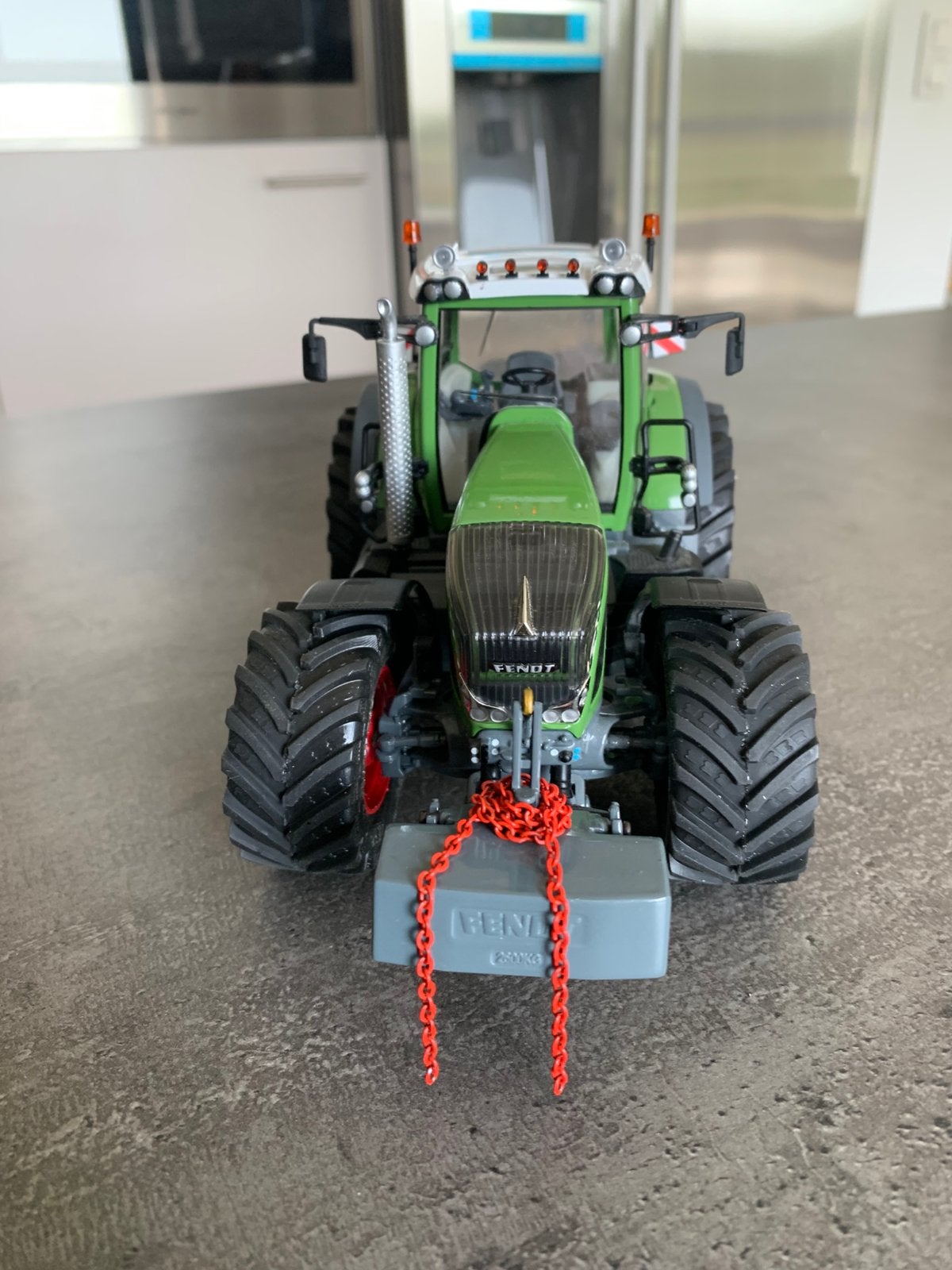 Verbouwde Wiking fendt 936, Verzenden, Zo goed als nieuw, Tractor of Landbouw, Overige merken