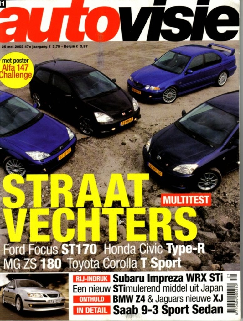 Autokampioen Corolla 16V,MG ZR,Focus S70,Cooper S,Clio RS, Boeken, Ophalen of Verzenden, Gelezen, Overige merken