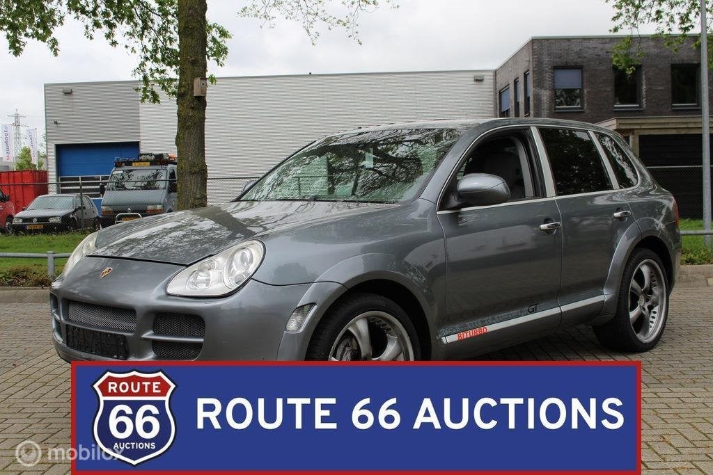 Porsche Cayenne | 2004 | Route 66 Auctions, Auto's, Cayenne, Gebruikt, Overige carrosserieën, Zwart