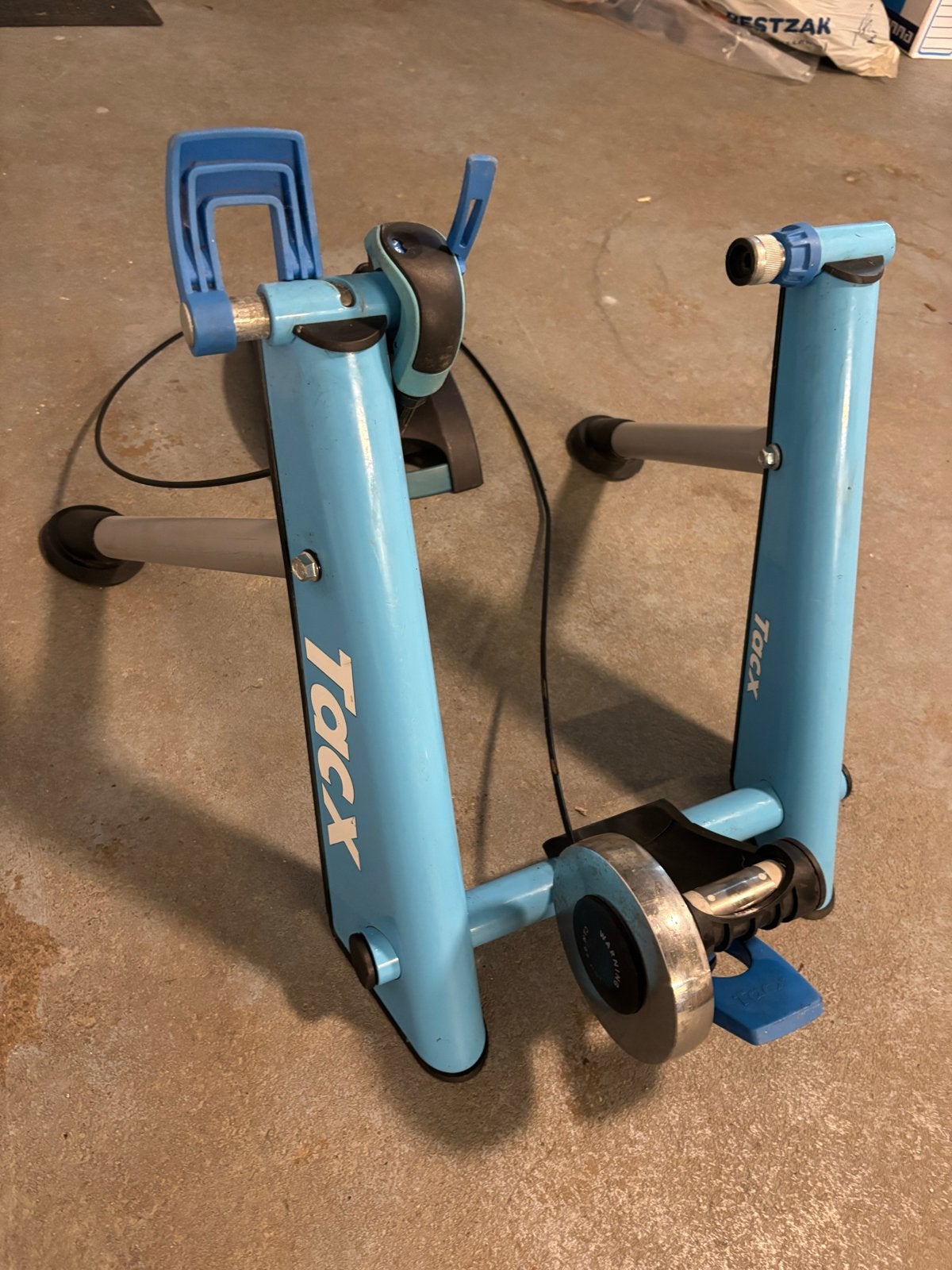 Tacx Fiets Trainer - Gebruikt maar functioneel, Ophalen, Gebruikt, Overige typen