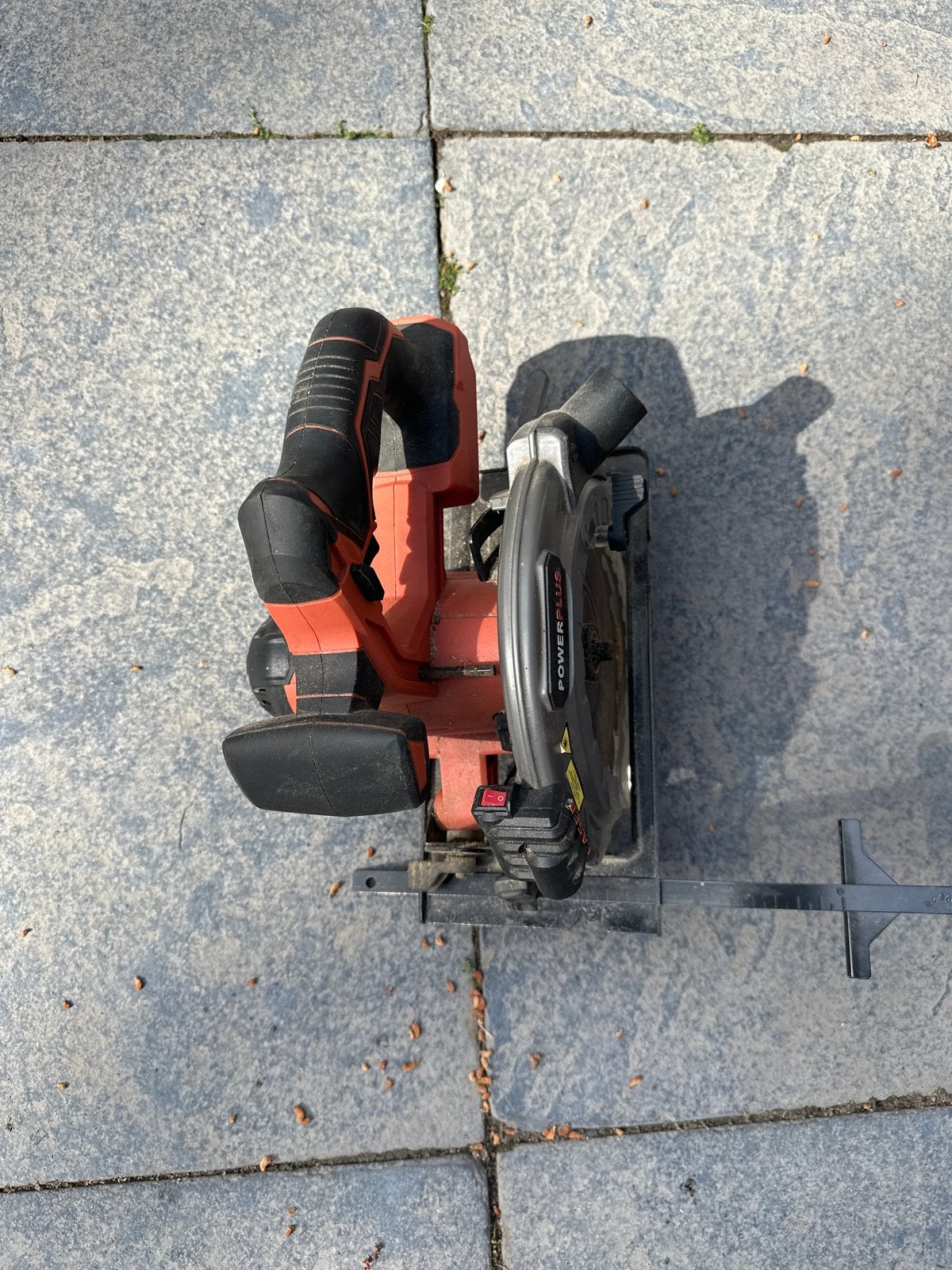 Powerplus Cirkelzaag (exclusief batterij), Minder dan 30 mm, Gebruikt, Cirkelzaag, Ophalen of Verzenden