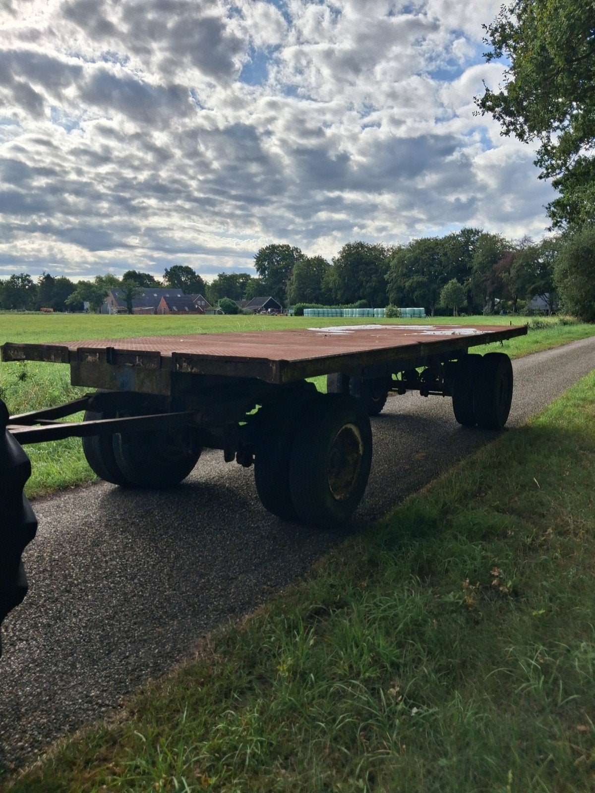 Te koop landbouw wagen., Ophalen of Verzenden, Transport