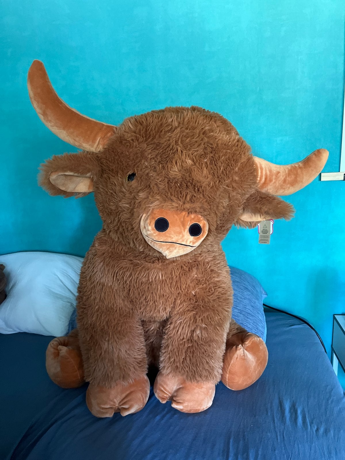 XXL Koe Knuffel, Ophalen, Nieuw, Met label, Groot (groter dan 80 cm)