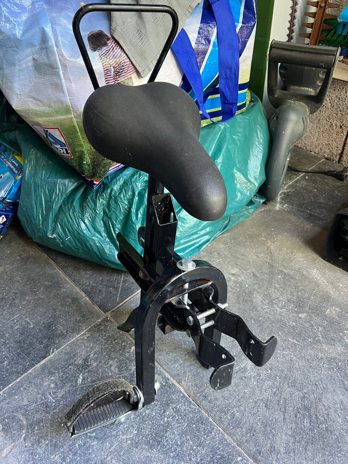 Fiets zitje zgan, Kinderen en Baby's, Buggy's, Ophalen, Zo goed als nieuw