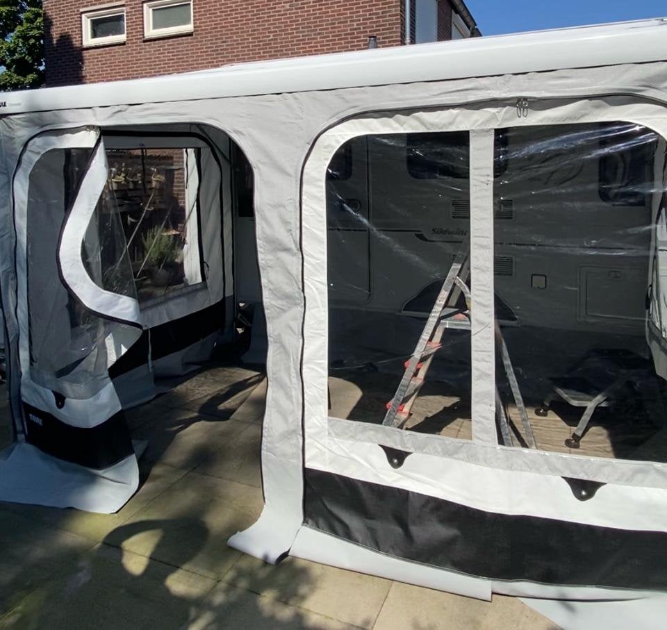 Thule omnistor panoramatent, Ophalen, Zo goed als nieuw