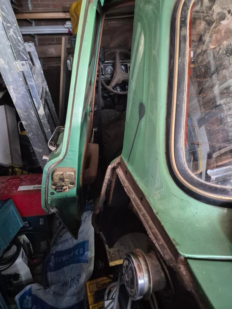 Oldtimmer Simca 1000 Automatique, Auto-onderdelen, Ophalen, Bumper
