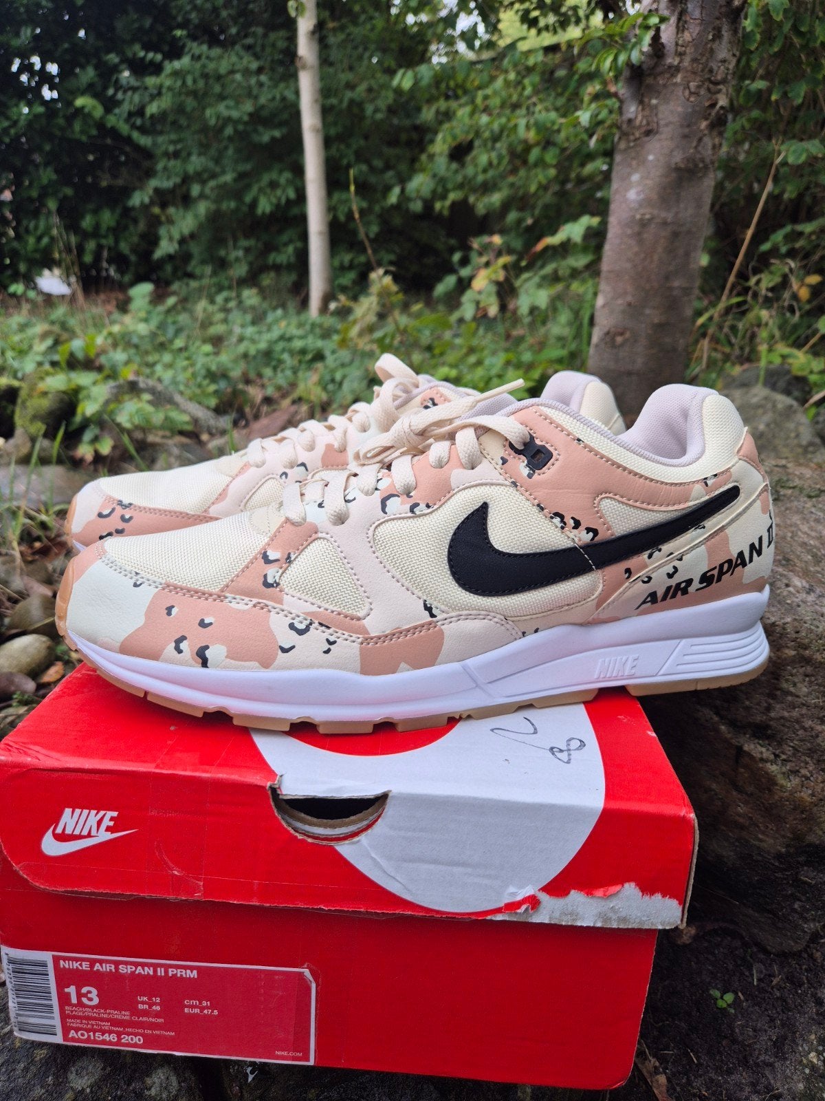 Nike Air Span II Prm 47,5, Overige kleuren, Nike, Nieuw, Ophalen of Verzenden