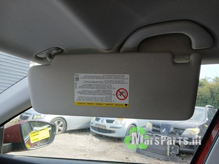 Zonneklep van een Skoda Octavia, Auto-onderdelen, Gebruikt, -, -, Ophalen of Verzenden