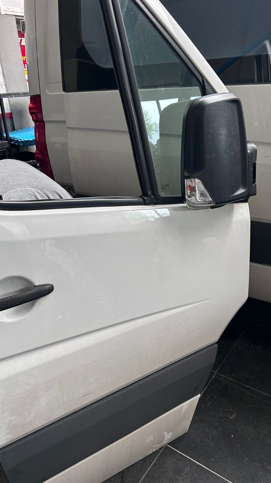 Vw crafter deuren schuifdeur, Ophalen of Verzenden, Achter, Deur