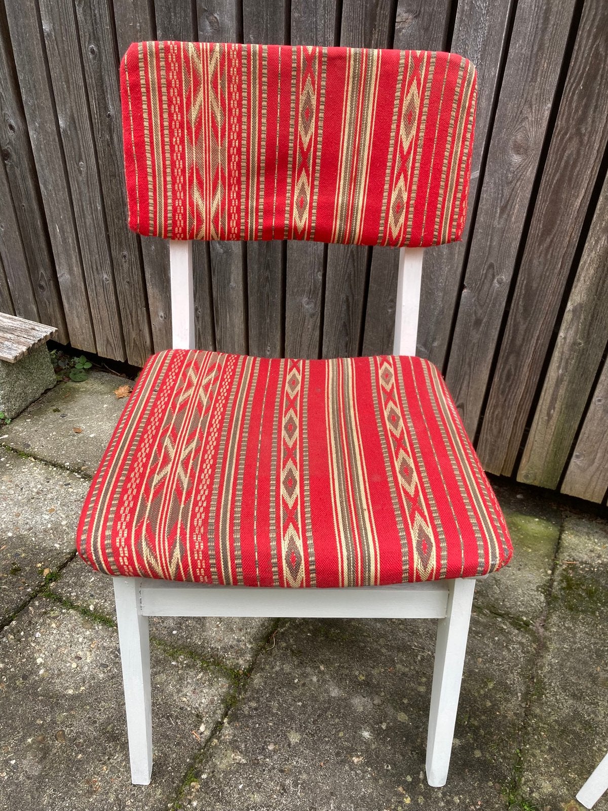 Set vintage stoelen Bauhsus jaren 70, Ophalen