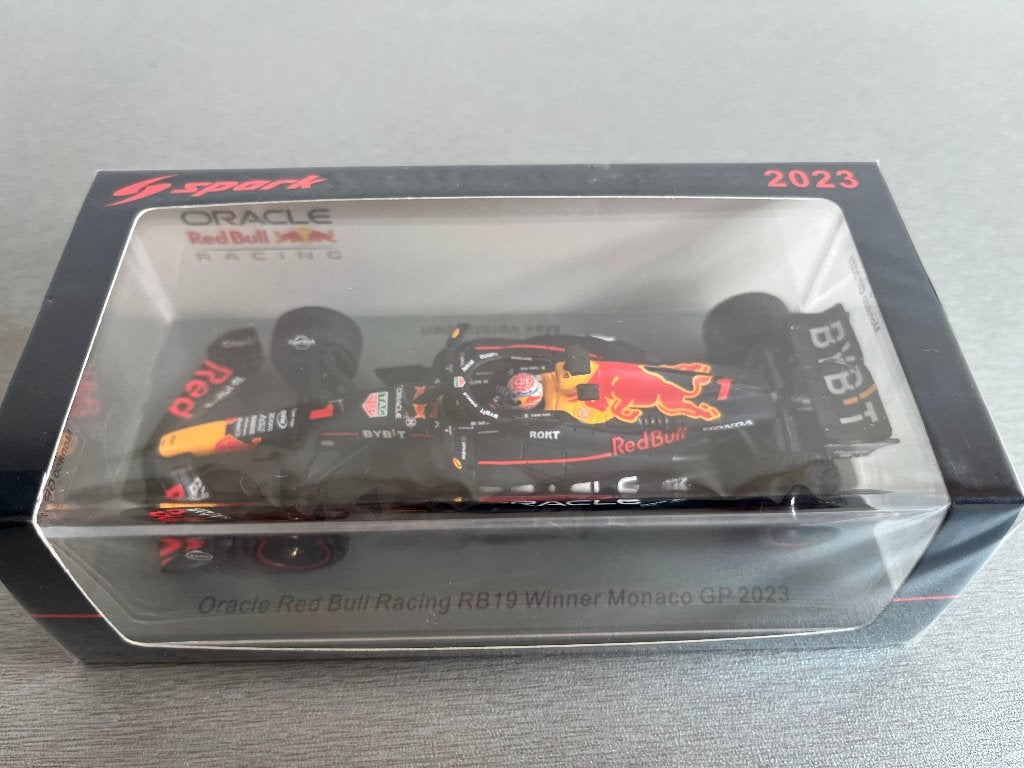 Verstappen Monaco 2023 1/43 Spark Max S8579, Ophalen of Verzenden, Nieuw, Auto, Overige merken