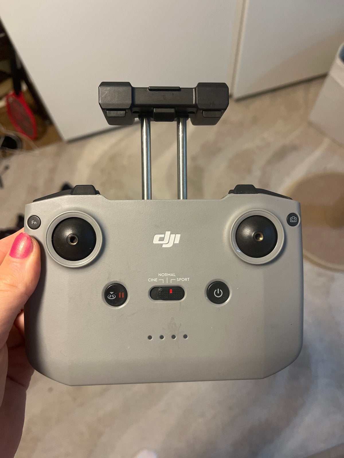 DJI Drone Afstandsbediening RC-N1C - Nieuwe batterij nodig, Ophalen of Verzenden, Niet werkend, DJI